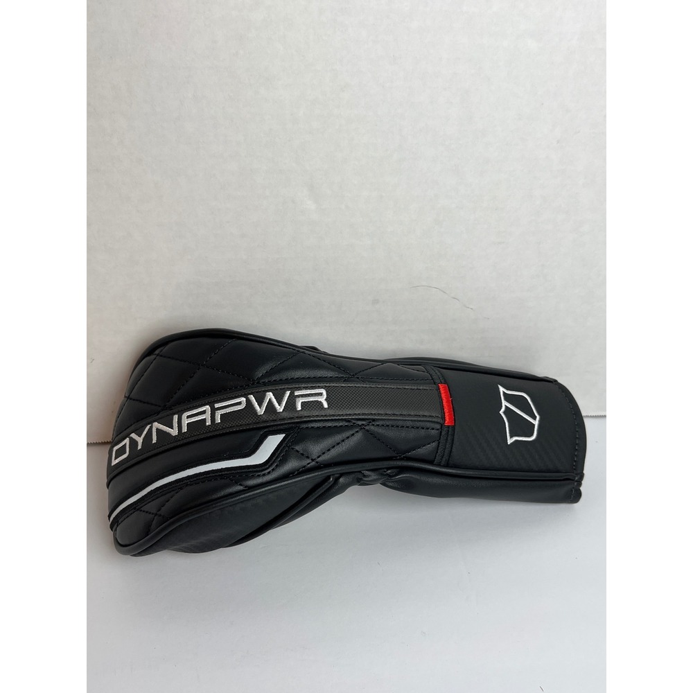 Wilson Dynapwr Hybrid Golf‎ Club Headcover Black Quilted Adjustable Dial